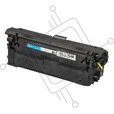 Картридж лазерный Sakura CF361X/040HC  для HP Color LaserJet Enterprise M553n/553X/553dn HP Color LaserJet Enterprise M552dn,  и для	Canon i-SENSYS LBP-710/712, синий, 10 000к.