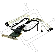 Контроллер LSI MegaRAID SAS9361-8I (PCI-E 3.0 x8, LP) SGL SAS 12G, RAID 0,1,10,5,6, 8port (2*intSFF8643),2GB onboard, Каб.отдельно
