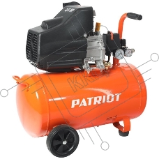 Компрессор PATRIOT EURO 50/260  1.8кВт 220В 260л/мин 50л выход быстросъём елочка 8мм