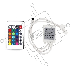 LED RGB контроллер инфракрасный (IR) 12 V/6 A инфракрасный (IR) LAMPER
