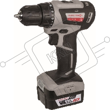 Дрель-шуруповерт аккумуляторная ИНТЕРСКОЛ ДА-10/14,4В, Аккумуляторная, 14,4В, 2 АКБ, Кейс