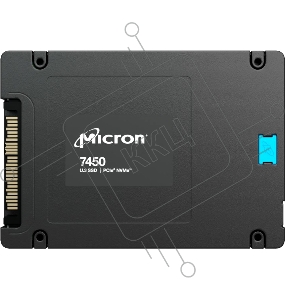 Накопитель Micron SSD 7450 PRO, 7680GB, U.3(2.5