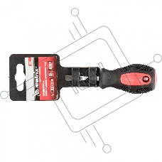 Отвертка Anti-Slip, SL5,0 х 38 мм, CrV, двухкомп. рукоятка Matrix