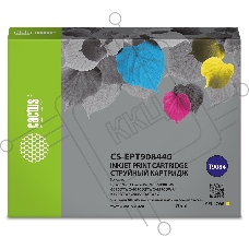 Картридж струйный Cactus CS-EPT908440 (T9084) желтый (70 мл) для Epson WorkForce WF-6090DW/WF-6590DWF Pro