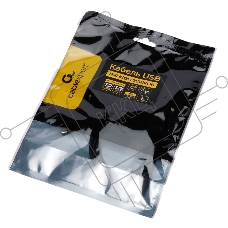 Кабель USB2.0 Cablexpert CC-USB2S-CMCM-1M-BK Type-C/Type-C, 3А, 65Вт, PD/QC3.0, силиконовый, 24 AWG, медь, 1м, черный, пакет