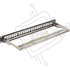 Патч-панель наборная Lanmaster LAN-PPN24OK-STP 19