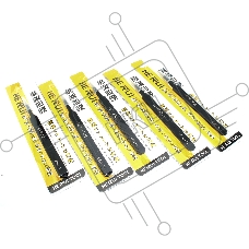 Пинцет HETOOLS ESD-14 прямой, чёрный 120мм 5 шт