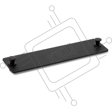Панель Hyperline FO-FPM-W120H32-24LC-BL для FO-19BX с 24 LC адаптерами, 24 волокна, одномод OS1/OS2, 120x32 мм, адаптеры цвета синий