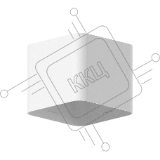 Корпус светильника C7805 SWH белый песок 70*70*H60mm MR16 GU5.3