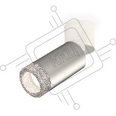 Светильник Ambrella Light XM6324031 SSL/WH/CL серебро песок/белый/прозрачный (A2220, C6324, N6150)