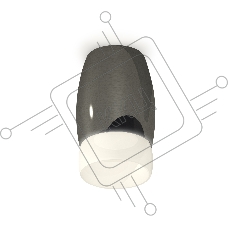 Светильник Ambrella Light XS1123024 DCH/FR черный хром/белый матовый MR16 GU5.3 (C1123, N7177)