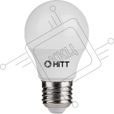 Светодиодная лампа HiTT-PL-A60-10-230-E27-4000