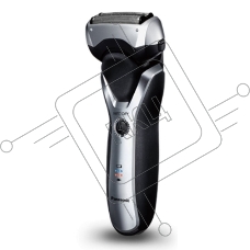 Бритва сетчатая Panasonic ES-RT87-S520 реж.эл.:3 питан.:аккум. серебристый/черный    