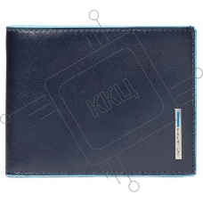 Кошелек мужской Piquadro Blue Square PU257B2R/BLU2 синий натур.кожа