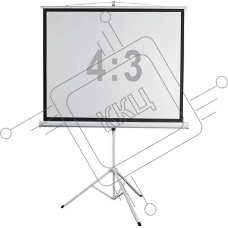 Экран 130x172см Digis Kontur-D DSKD-4302 4:3 напольный рулонный