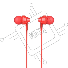 Проводные наушники-вставки с микрофоном Hoco M14 Red