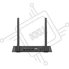 Маршрутизатор D-Link Беспроводной маршрутизатор N300 с гигабитным оптическим WAN-портом
