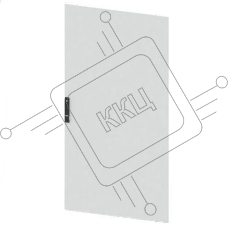 Дверь для шкафа RAM BLOCK CQE 2000х600 ДКС R5CPE2060