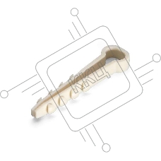 Дюбель-хомут ДХП 12-6 нейлон бел. (уп.100шт) Fortisflex 57159