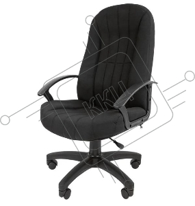 Офисное кресло Стандарт СТ-85 чёрное (ткань, 10-356)