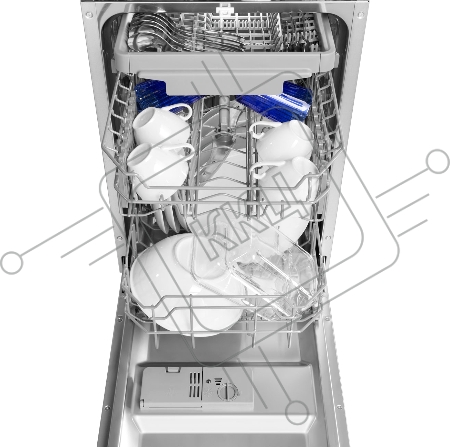 Посудомоечная машина MAUNFELD MLP-083D, встраиваемая