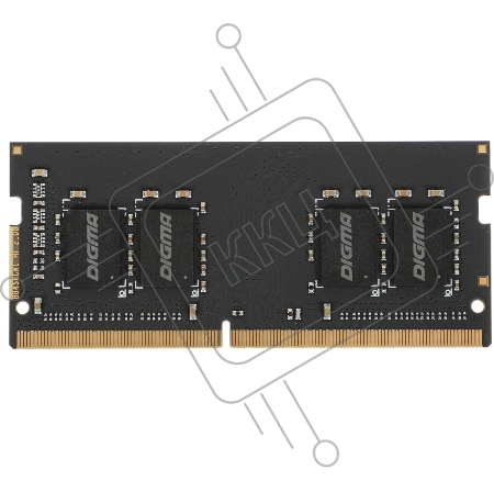 Память Digma DDR4 4Gb 2666MHz DGMAS42666004S RTL PC4-21300 CL19 SO-DIMM 260-pin 1.2В single rank