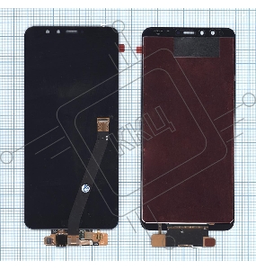 Дисплей для Huawei Y9 2018 черный