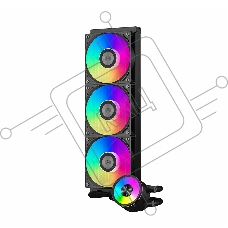 Система охлаждения PCCooler DA360 Pro ARGB черный 120мм алюминий+медь 2200rpm 33.7db 4-pin 300W