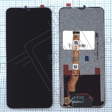 Дисплей для OPPO A57s/A57 (CPH2385) в сборе с тачскрином черный