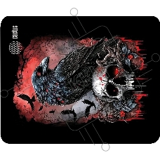 Коврик для мыши Cactus Raven 250x200x2мм (CS-MP-D14S)