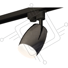 Светильник Ambrella light XT1123013 DCH/SBK/FR черный хром/черный песок/белый матовый MR16 GU5.3 (A2521, C1123, N7165)