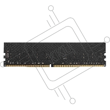 Модуль памяти ExeGate Value DIMM DDR4 32GB PC4-21300 2666MHz