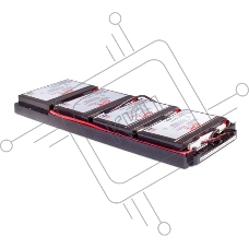 Батарея APC RBC34 {for SUA1000RMI1U, SUA750RMI1U (сборка из 4 батарей в пластиковом корпусе)}
