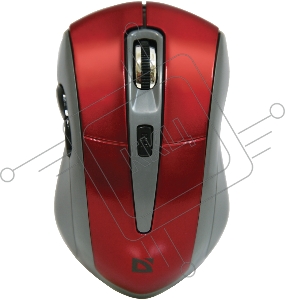 Мышь беспроводная Defender Accura MM-965 красный,6кнопок,800-1600dpi