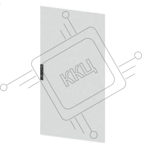 Дверь для шкафа RAM BLOCK CQE 2000х800 ДКС R5CPE2080