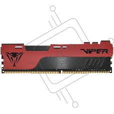 Оперативная память Patriot Viper Elite II, DDR4, 16GB (1x16 GB), 4000 MHz, CL20, радиатор, красный, чёрный