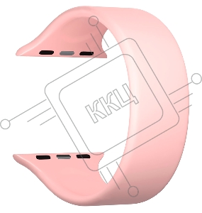 Силиконовый ремешок для Apple Watch 38/40 mm LYAMBDA ATRIA DSJ-23-40-LP Light pink