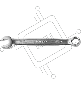 Комбинированный гаечный ключ 9 мм, ЗУБР