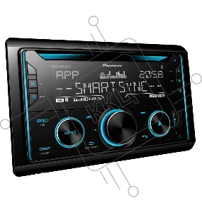 Автомагнитола Pioneer FH-S725BT 2DIN 4x50Вт