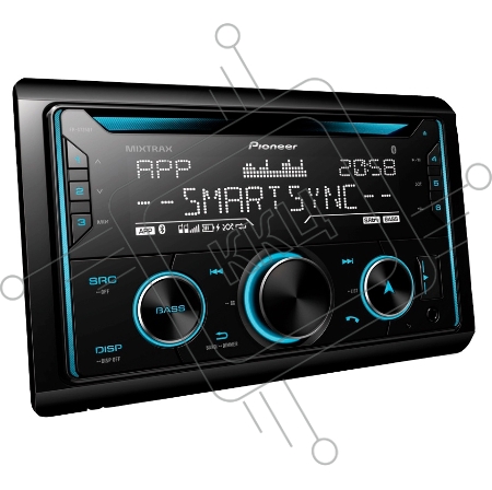 Автомагнитола Pioneer FH-S725BT 2DIN 4x50Вт