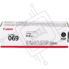 Картридж лазерный Canon 069BK (5094C002) черный (2100 стр.) для Canon MF752Cdw/754Cdw, LBP673Cdw