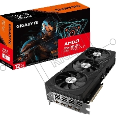 Видеокарта Gigabyte GV-R77XTGAMING OC-12GD AMD Radeon RX 7700XT 12Gb PCI-E 4.0 192bit GDDR6 2276/18000 HDMIx2 DPx2 HDCP Ret