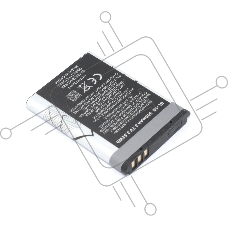 Аккумулятор (батарея) Amperin BL-5B для Nokia 6060/3220/3230/5070/5140/5200/5300/5320/5500