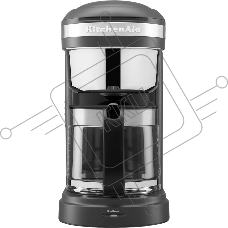 Кофеварка капельная KitchenAid 5KCM1209EOB черный, исп. кофе - молотый, 1,7 л, 1100 Вт