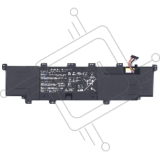 Аккумуляторная батарея для ноутбука Asus PU500CA, S500CA 11.1V 44Wh