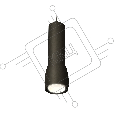 Светильник Ambrella Light XP1142010 SBK/FR черный песок/белый матовый MR16 GU5.3 (A2311, C7456, A2011, C1142, N7165)