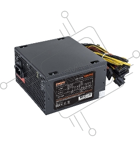 Блок питания 700W ExeGate 700NPXE(+PFC), ATX, PC, black, 12cm, 24p+(4+4)p, 6/8p PCI-E,4*SATA,3*IDE,FDD + кабель 220V в комплекте