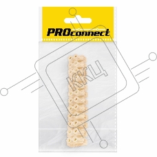 Колодка клеммная КВ-10 PROconnect, 10А, 10 мм², индивидуальная упаковка, 1 шт.