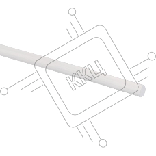Стержни клеевые REXANT Ø 7 мм, 200 мм, прозрачные (10 шт./уп.) (хедер)