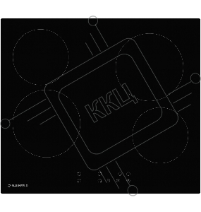 Панель варочная MAUNFELD EVCE.594-BK ЧЕРНОЕ стекло